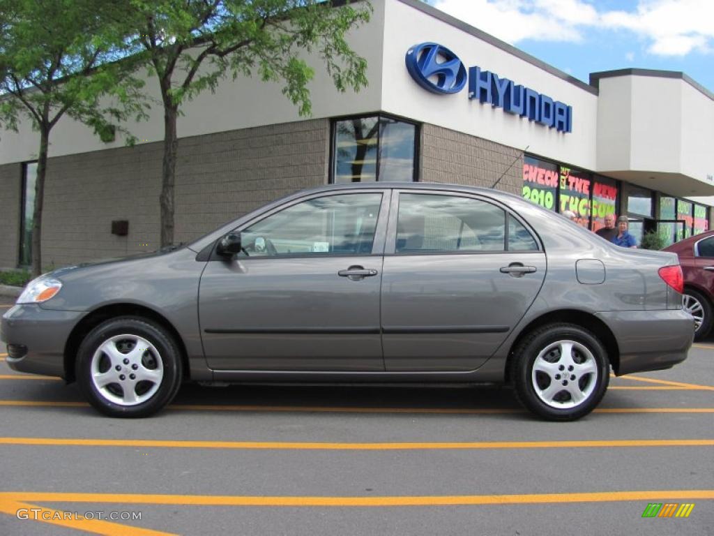 2008 Corolla CE - Phantom Gray Pearl / Stone photo #13