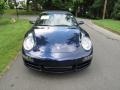 2007 Lapis Blue Metallic Porsche 911 Carrera Cabriolet  photo #2