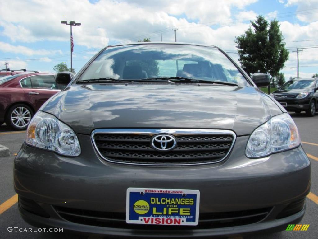 2008 Corolla CE - Phantom Gray Pearl / Stone photo #17