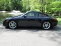 2009 Midnight Blue Metallic Porsche 911 Carrera Coupe  photo #3