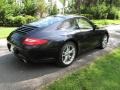 2009 Midnight Blue Metallic Porsche 911 Carrera Coupe  photo #6