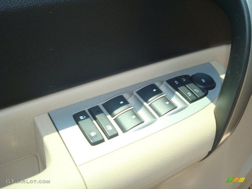 2008 Silverado 1500 LT Extended Cab - Dark Cherry Metallic / Light Cashmere/Ebony Accents photo #10