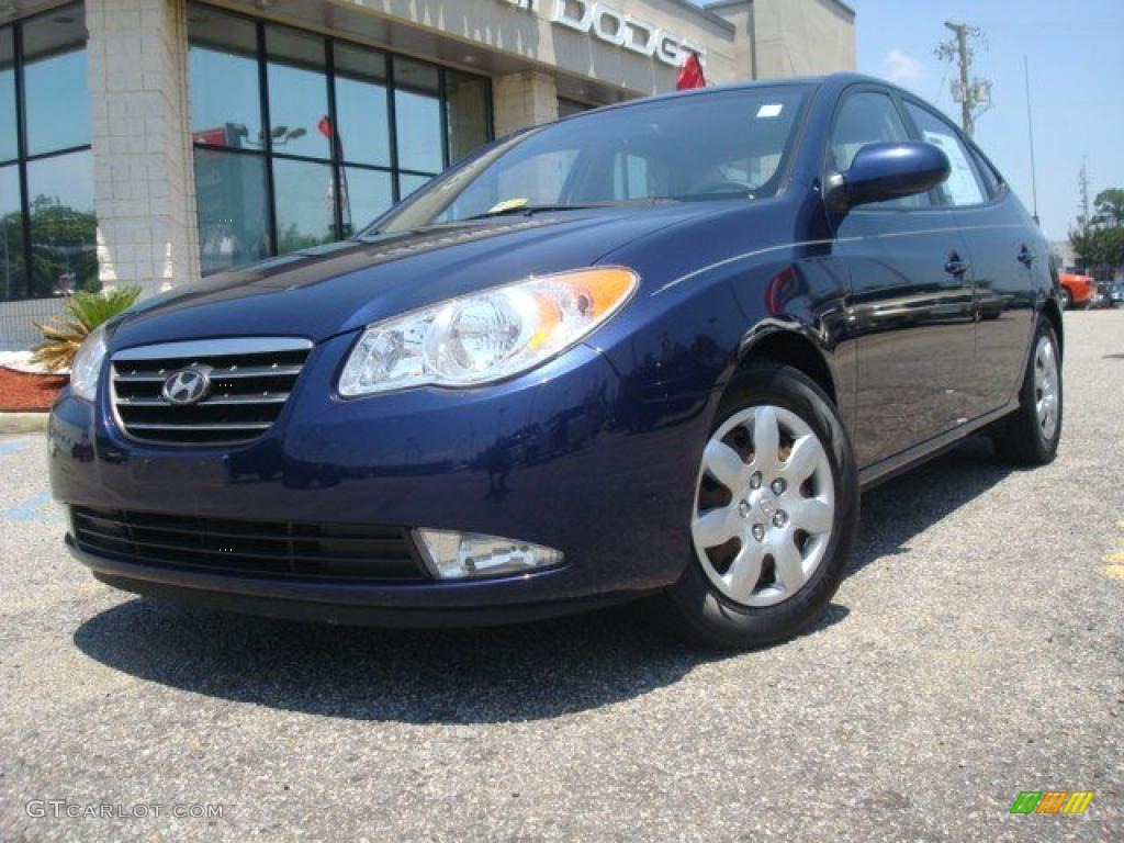 Regatta Blue Hyundai Elantra