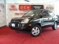 2005 Obsidian Black Hyundai Tucson GL  photo #1