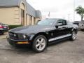 2008 Black Ford Mustang V6 Premium Coupe  photo #3