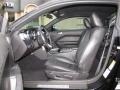 2008 Black Ford Mustang V6 Premium Coupe  photo #8
