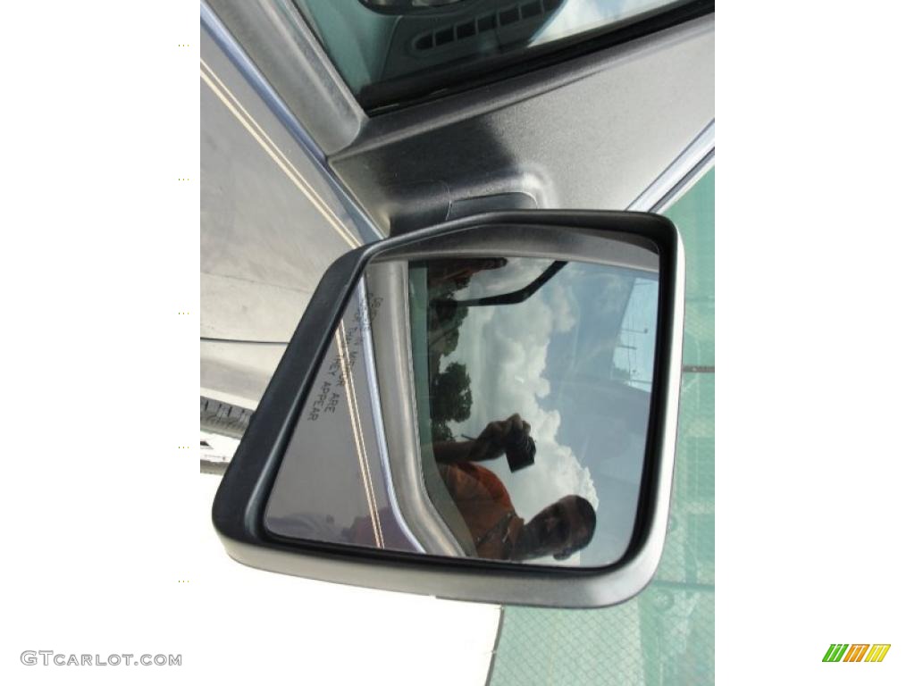 2004 F150 XLT SuperCab - Medium Wedgewood Blue Metallic / Tan photo #18