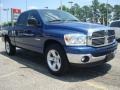 2008 Electric Blue Pearl Dodge Ram 1500 Big Horn Edition Quad Cab  photo #7