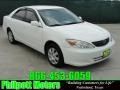 Super White - Camry LE Photo No. 1