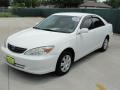 Super White - Camry LE Photo No. 7