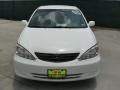 Super White - Camry LE Photo No. 8