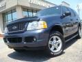 2004 Medium Wedgewood Blue Metallic Ford Explorer XLT 4x4  photo #1