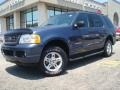 2004 Medium Wedgewood Blue Metallic Ford Explorer XLT 4x4  photo #2