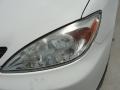 Super White - Camry LE Photo No. 10