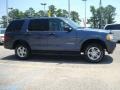 2004 Medium Wedgewood Blue Metallic Ford Explorer XLT 4x4  photo #6