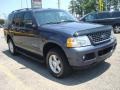 2004 Medium Wedgewood Blue Metallic Ford Explorer XLT 4x4  photo #7