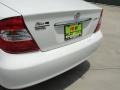 Super White - Camry LE Photo No. 20