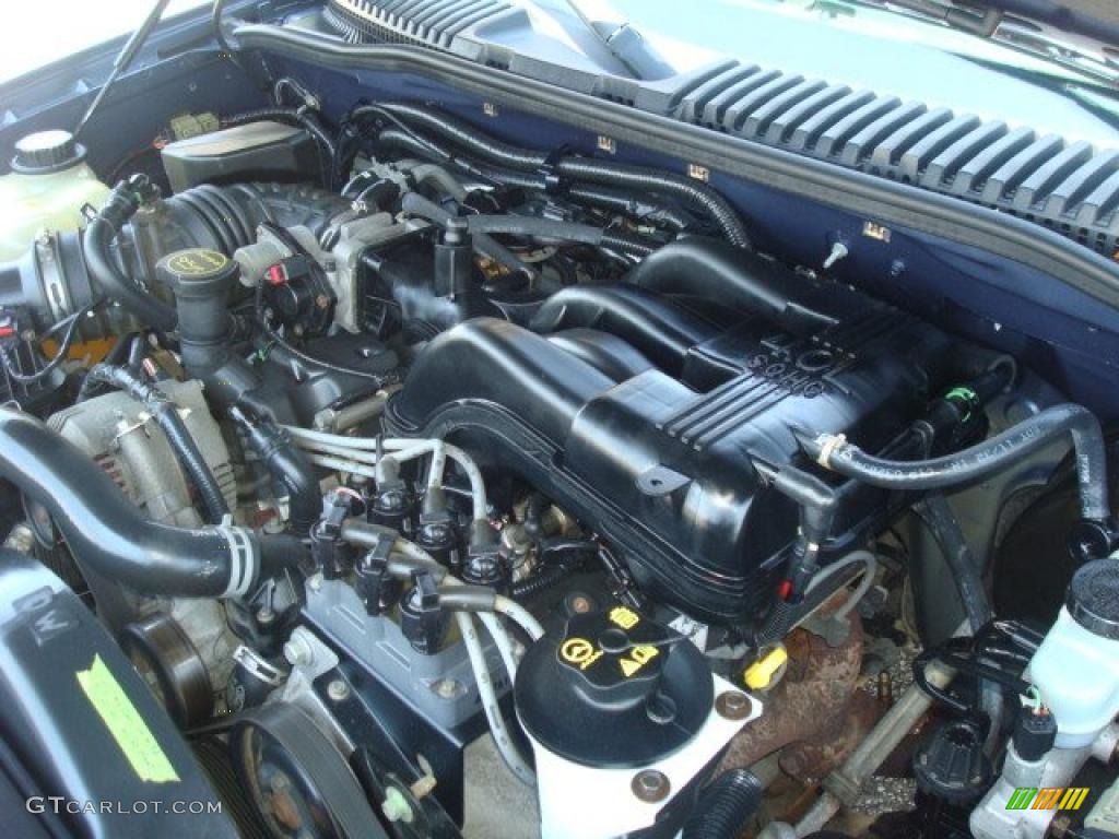 2004 Explorer XLT 4x4 - Medium Wedgewood Blue Metallic / Graphite photo #24