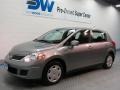 Magnetic Gray - Versa 1.8 S Hatchback Photo No. 2