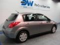 Magnetic Gray - Versa 1.8 S Hatchback Photo No. 4