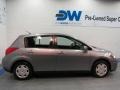 Magnetic Gray - Versa 1.8 S Hatchback Photo No. 6