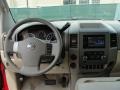 2008 Red Alert Nissan Titan SE Crew Cab  photo #39