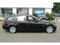 2007 Jet Black BMW 3 Series 328xi Wagon  photo #2