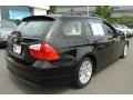 Jet Black - 3 Series 328xi Wagon Photo No. 7