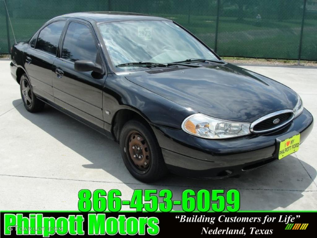 2000 Contour SE Sport - Black / Greystone photo #1