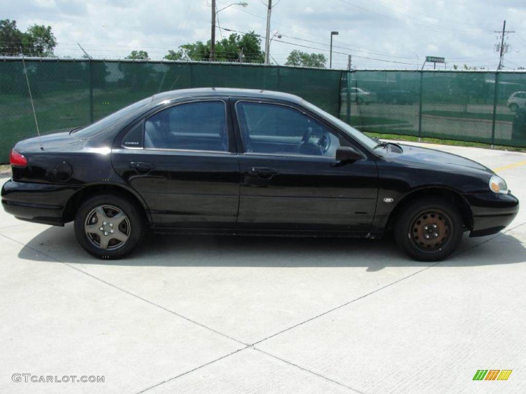 2000 Contour SE Sport - Black / Greystone photo #2