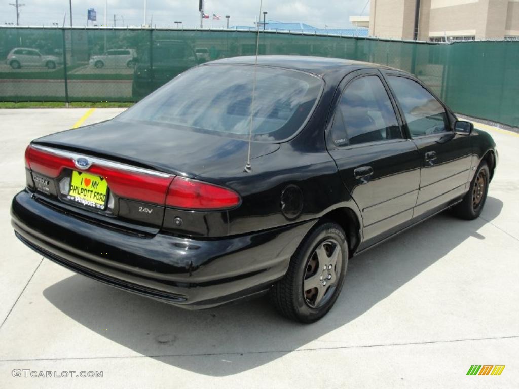 2000 Contour SE Sport - Black / Greystone photo #3