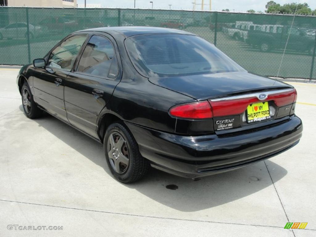 2000 Contour SE Sport - Black / Greystone photo #5
