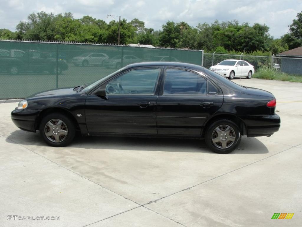 2000 Contour SE Sport - Black / Greystone photo #6