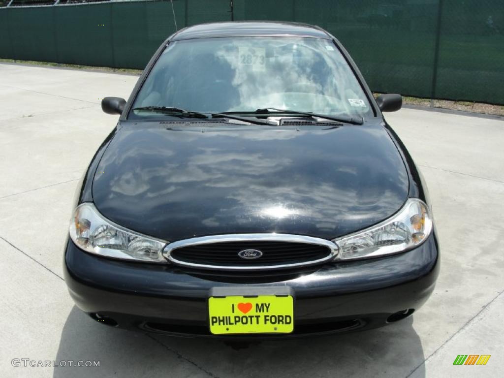 2000 Contour SE Sport - Black / Greystone photo #8
