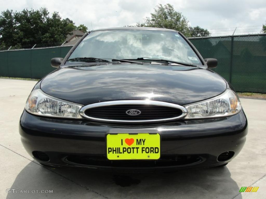 2000 Contour SE Sport - Black / Greystone photo #9