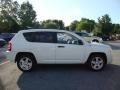 2007 Stone White Jeep Compass Sport  photo #7