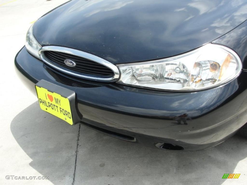 2000 Contour SE Sport - Black / Greystone photo #11