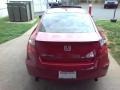 2008 Basque Red Pearl Honda Accord EX-L V6 Coupe  photo #4