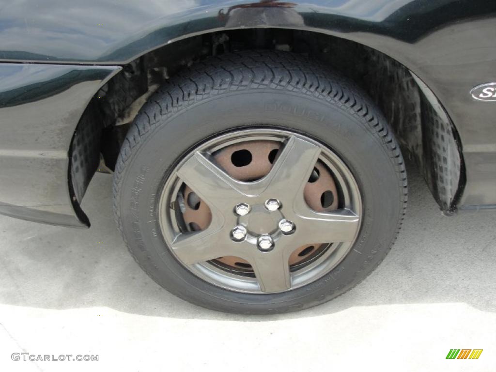 2000 Contour SE Sport - Black / Greystone photo #12