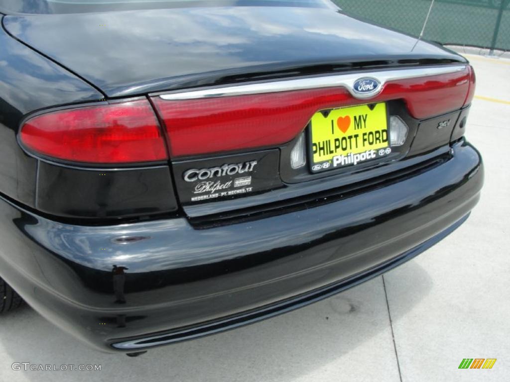 2000 Contour SE Sport - Black / Greystone photo #19