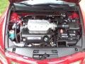 2008 Basque Red Pearl Honda Accord EX-L V6 Coupe  photo #19