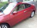 2008 Basque Red Pearl Honda Accord EX-L V6 Coupe  photo #20