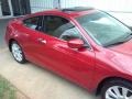 2008 Basque Red Pearl Honda Accord EX-L V6 Coupe  photo #21