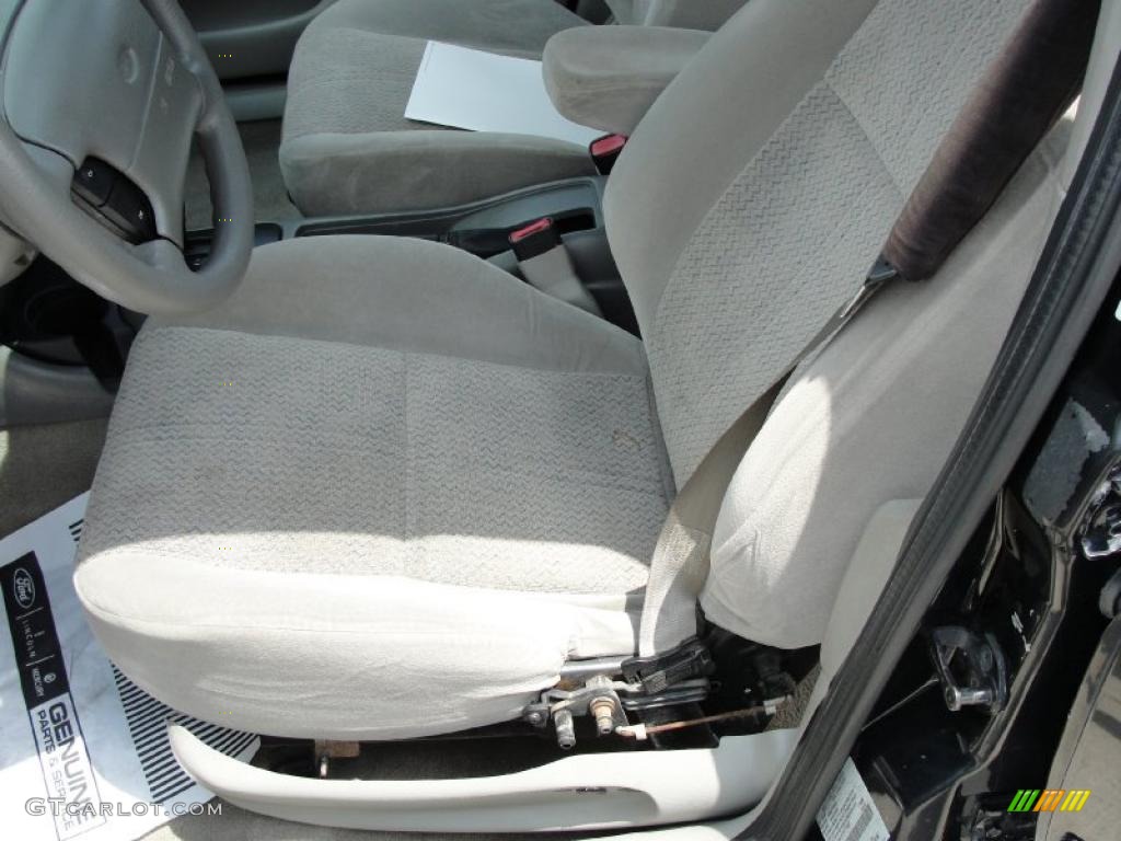 2000 Contour SE Sport - Black / Greystone photo #31