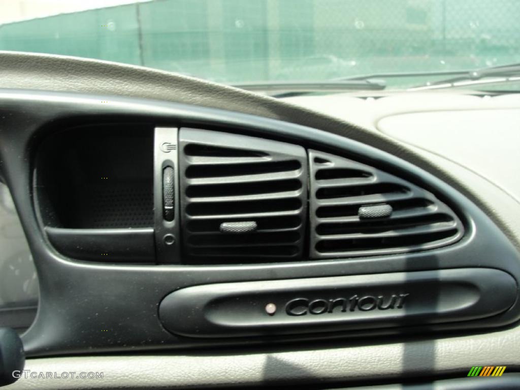 2000 Contour SE Sport - Black / Greystone photo #33