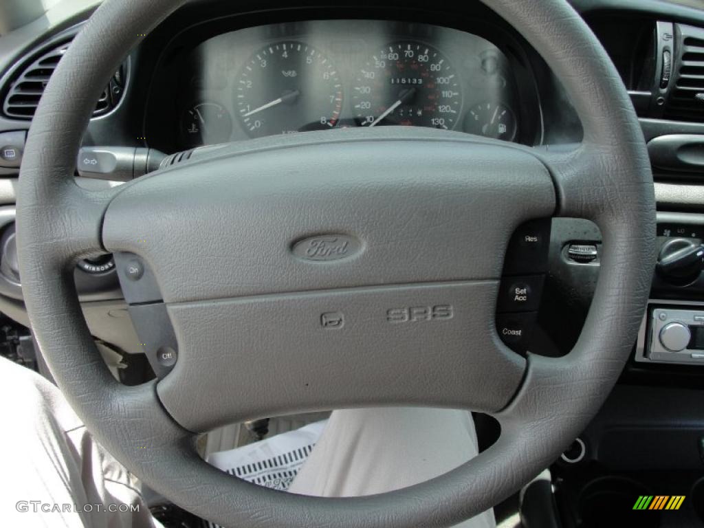 2000 Contour SE Sport - Black / Greystone photo #36