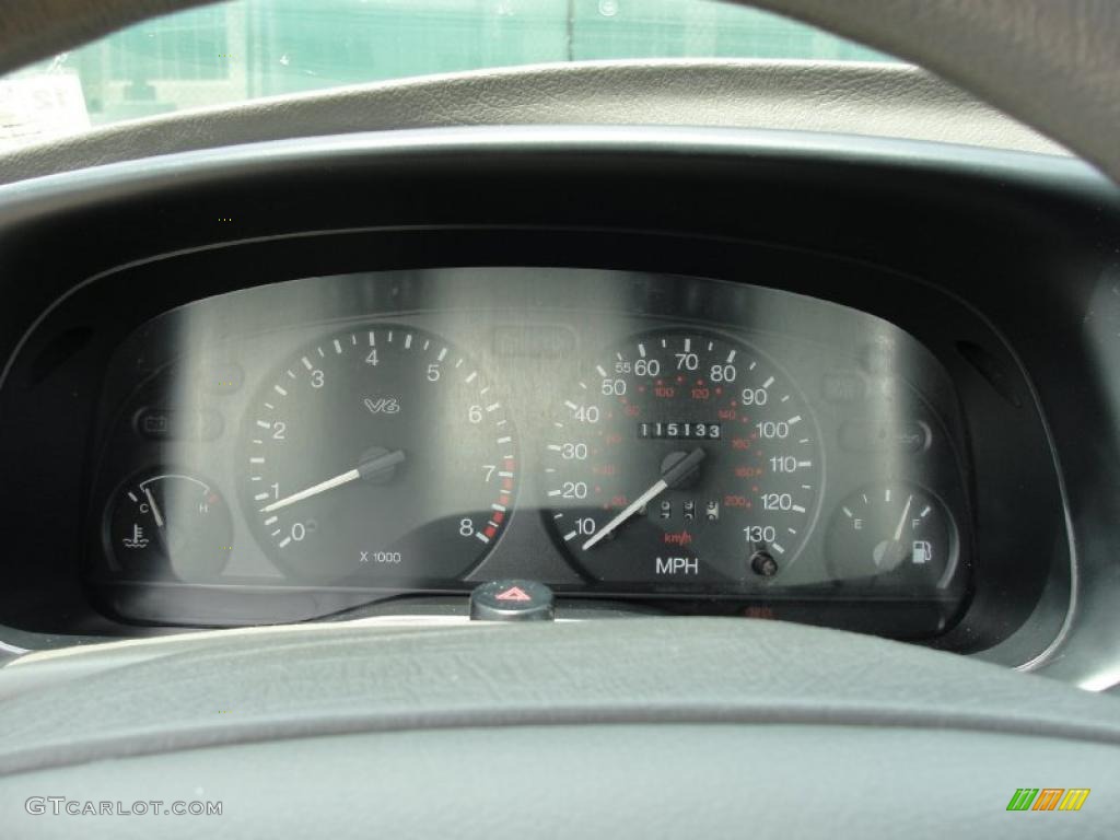 2000 Contour SE Sport - Black / Greystone photo #37