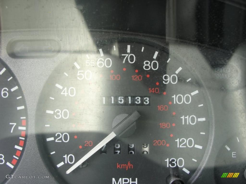 2000 Contour SE Sport - Black / Greystone photo #38