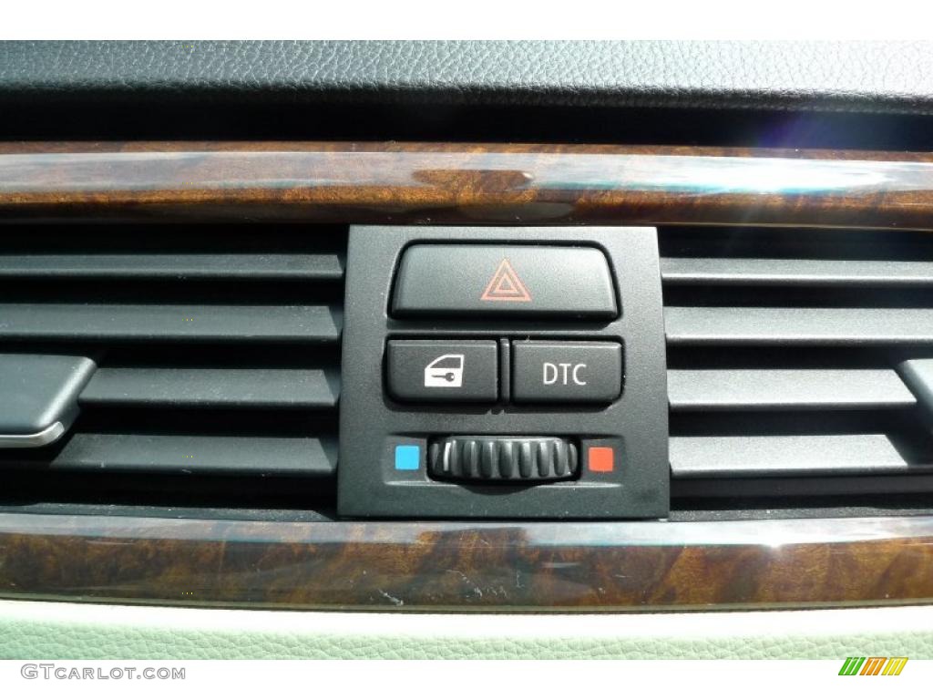 2007 3 Series 328xi Wagon - Jet Black / Beige photo #44