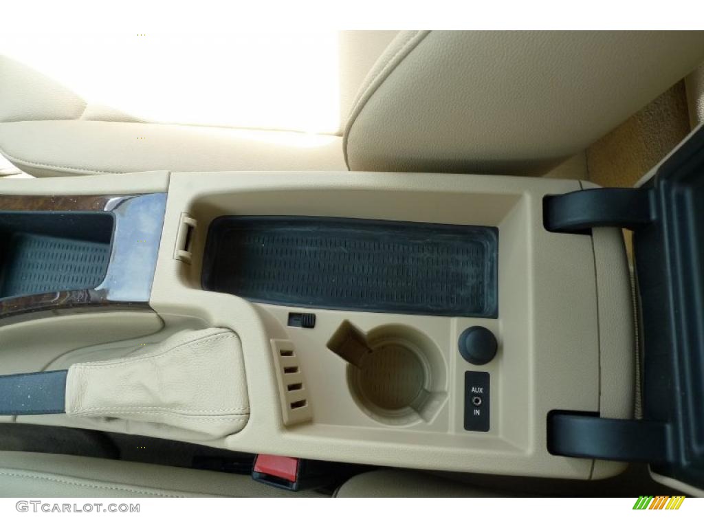 2007 3 Series 328xi Wagon - Jet Black / Beige photo #47